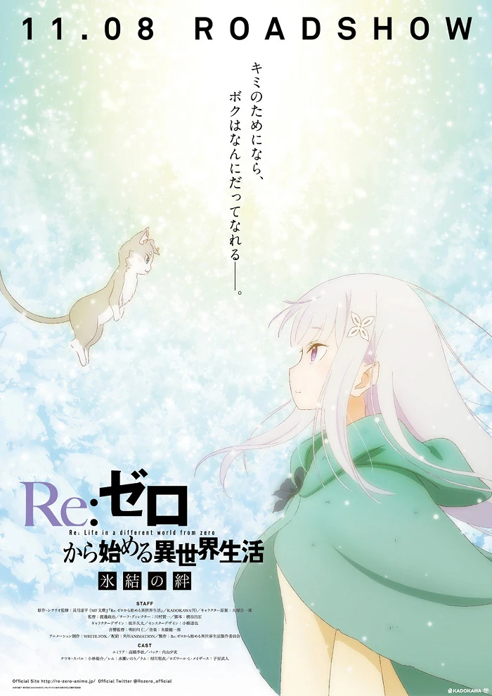 Re:Zero. Жизнь с нуля в альтернативном мире: Замороженные узы постер