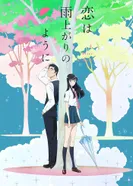 Постер Любовь похожа на прошедший дождь