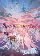 Постер Идолмастер: Блестящие цвета