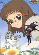 Постер Волшебный театр Омиси: Риски и Сэйфти