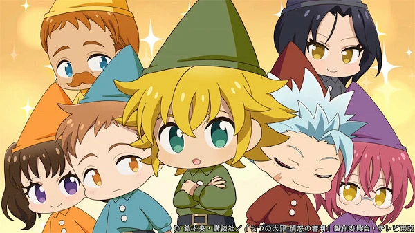 Семь смертных грехов: Мини-аниме постер