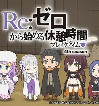 Постер Re:Zero. Перерыв с нуля 4