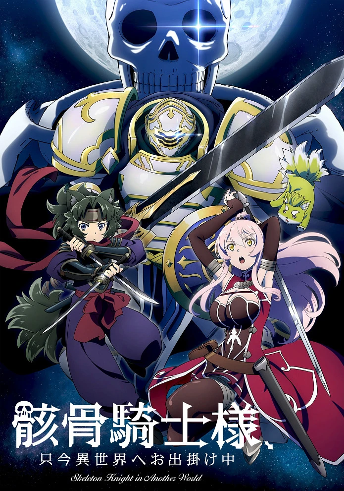 Рыцарь-скелет вступает в параллельный мир постер