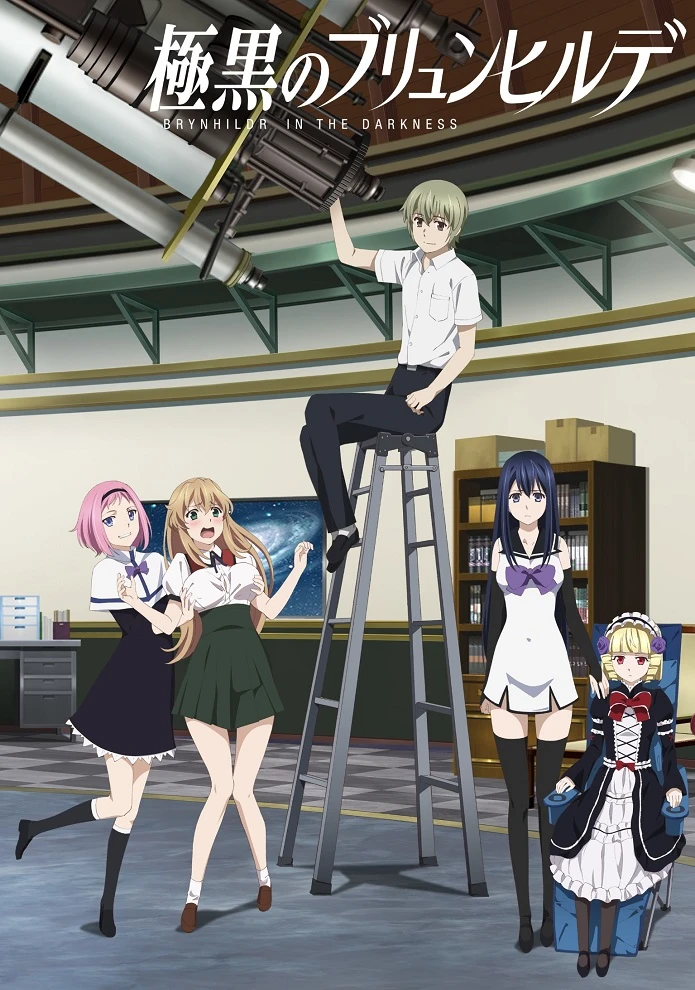 Тёмная сторона Брюнхильды постер