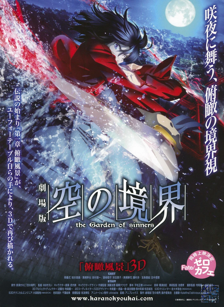 Граница пустоты 1: Вид с высоты постер