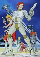 Постер Капитан Будущее