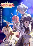 Постер Девушки, не имеющие границ: Проект 48