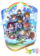 Постер Взбодритесь, пони!