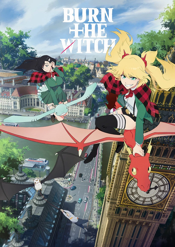 Сжечь ведьму постер