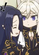 Постер Восхождение в тени: Мини-аниме! 2